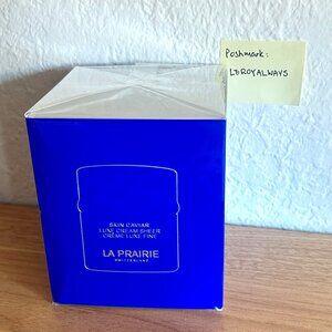 3.4 oz Jumbo Size. La Prairie Skin Caviar Luxe Cream Sheer Moisturizer BNIB
